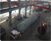 林达化工 200吨复合板制气液分离器
